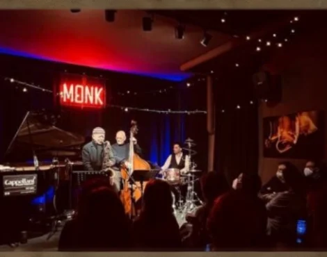 Monk Jazz Club is at Palazzo Scammacca del Murgo