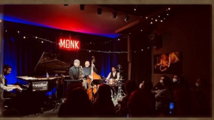 Monk Jazz Club is at Palazzo Scammacca del Murgo