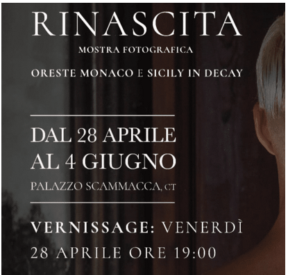 Mostra Rinascita | Palazzo Scammacca del Murgo - Catania