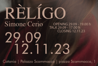 RELIGO – Mostra personale di Simone Cerio