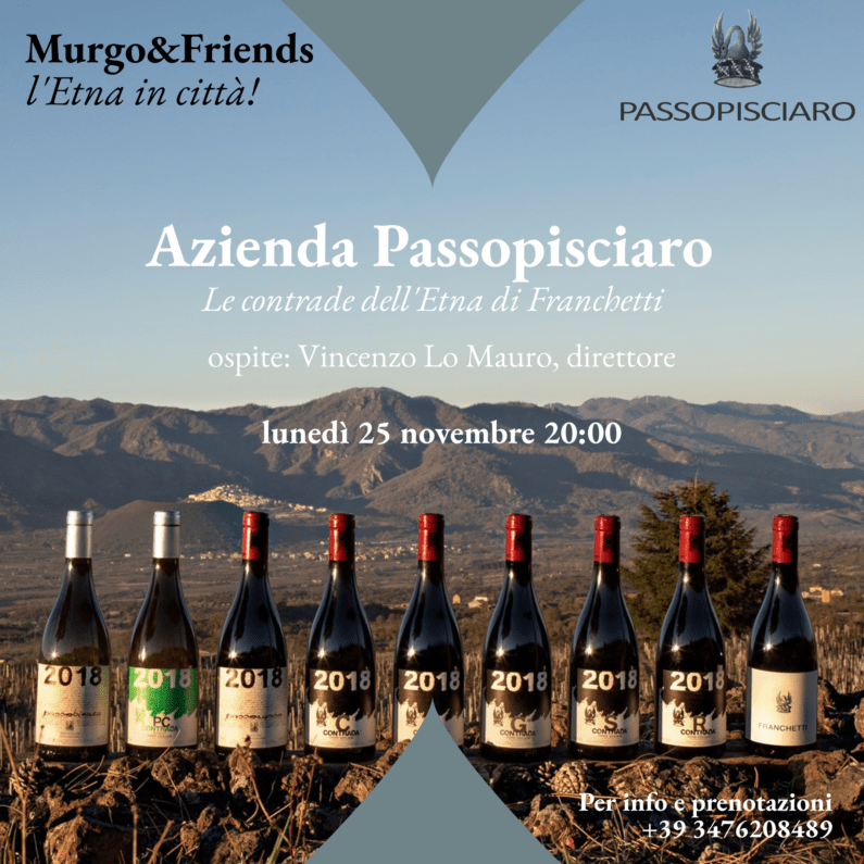 Vini Azienda Passopisciaro