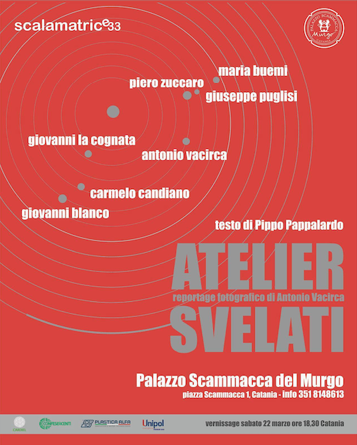 Atelier Svelati 23/03 – 13/04