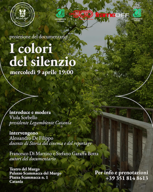 I colori del silenzio 09/04