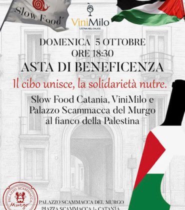 ASTA BENEFICENZA PER GAZA